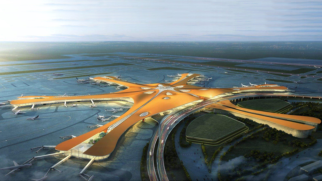 大兴机场与pg电子：世界级中国工程，顶配版消防安全
